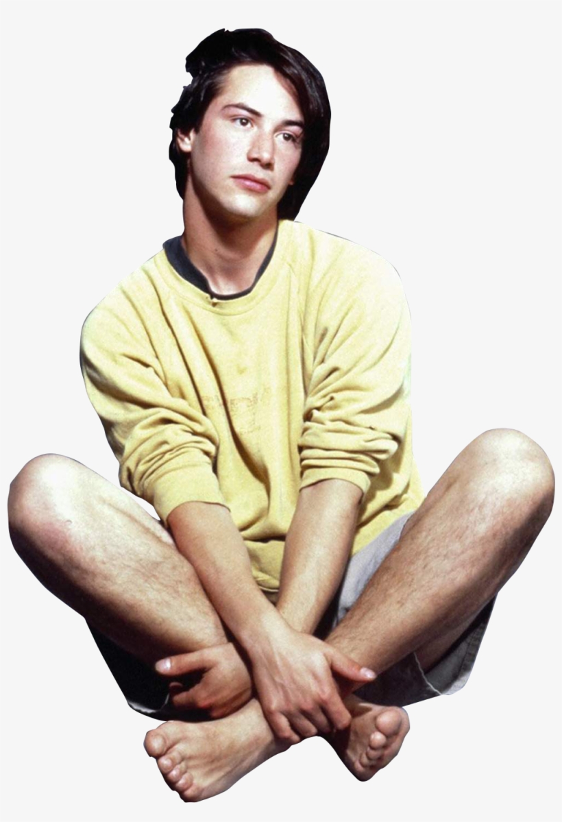Personkeanu Reeves 80s Photo, transparent png #7308185