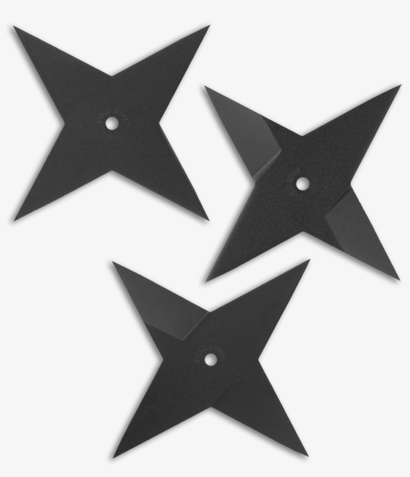 Cold Steel Throwing Star 3 Pack, transparent png #7308190
