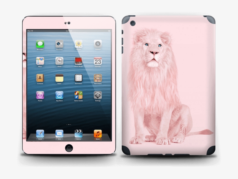 A Pink Lion, transparent png #7308246