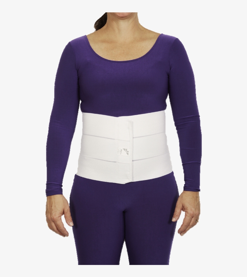 9" Abdominal Binders, transparent png #7308528