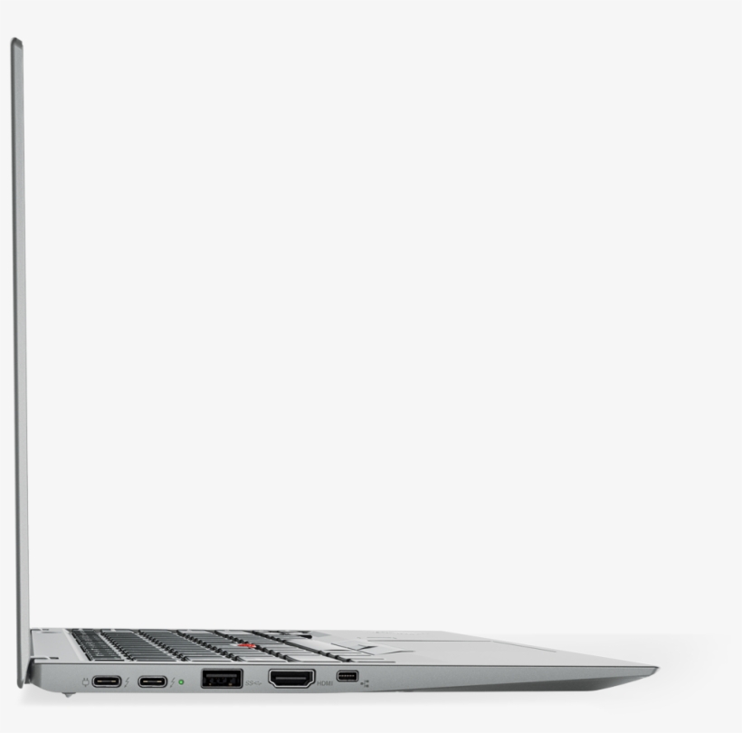 03 X1 Carbon 14inch Hero Shot Left Side Profile Slightly, transparent png #7308869