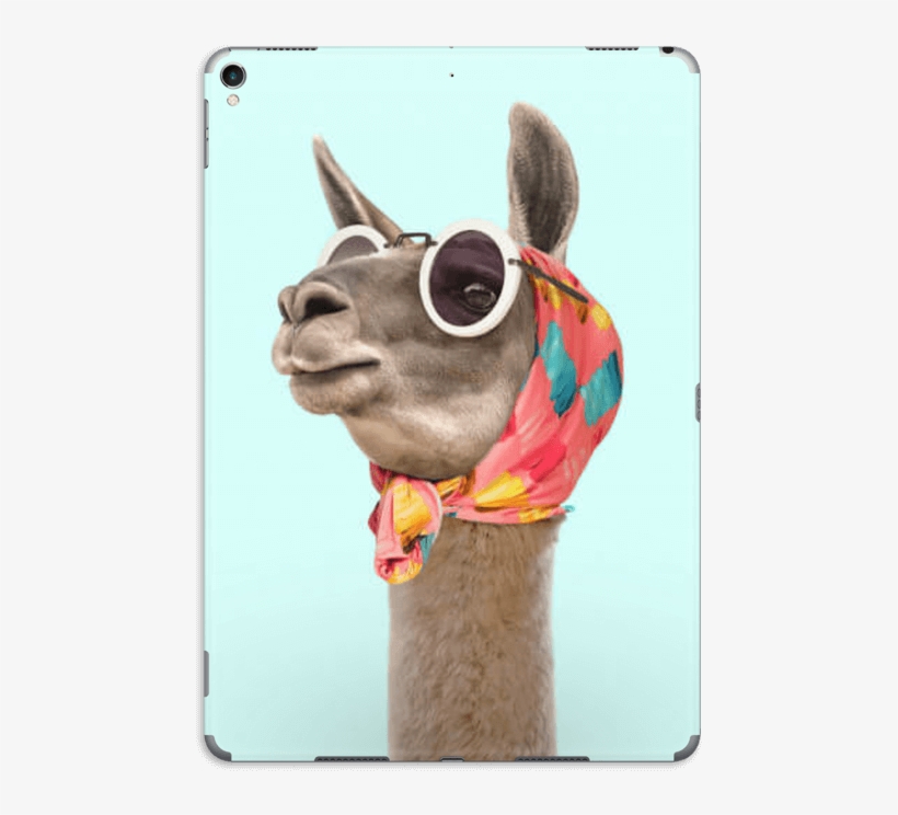 Fashion Llama Skin Ipad Pro, transparent png #7308961