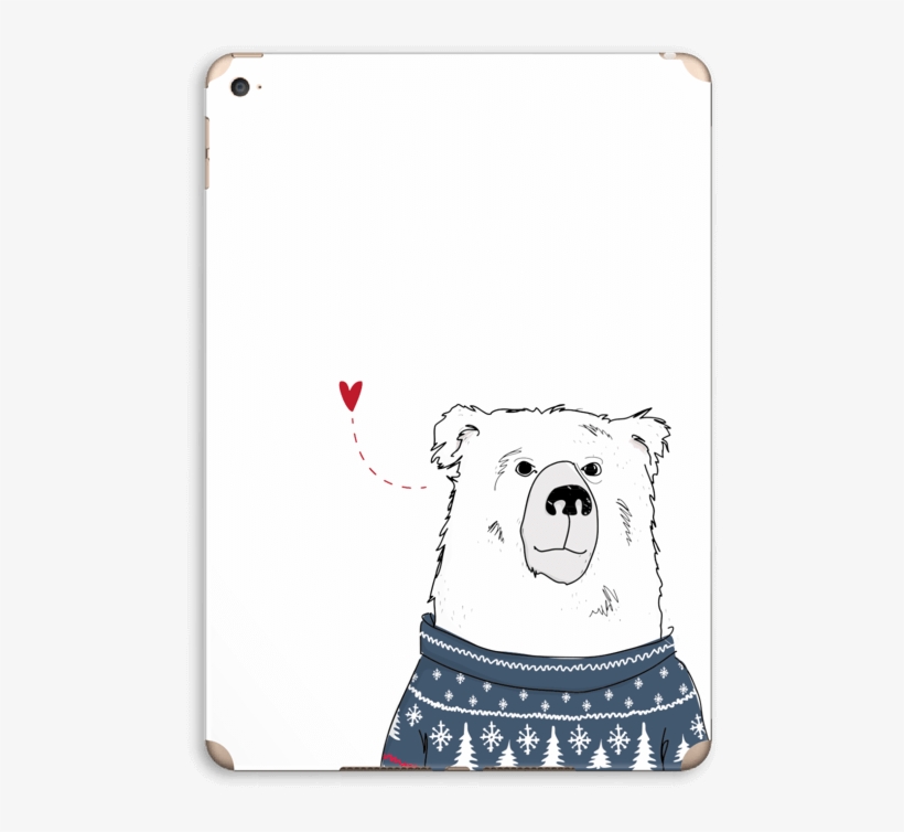 Polar Sweater Bear, transparent png #7309016