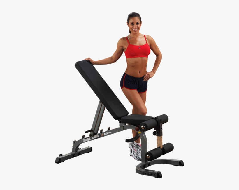 Body Solid Flat Incline Decline Bench, transparent png #7309019