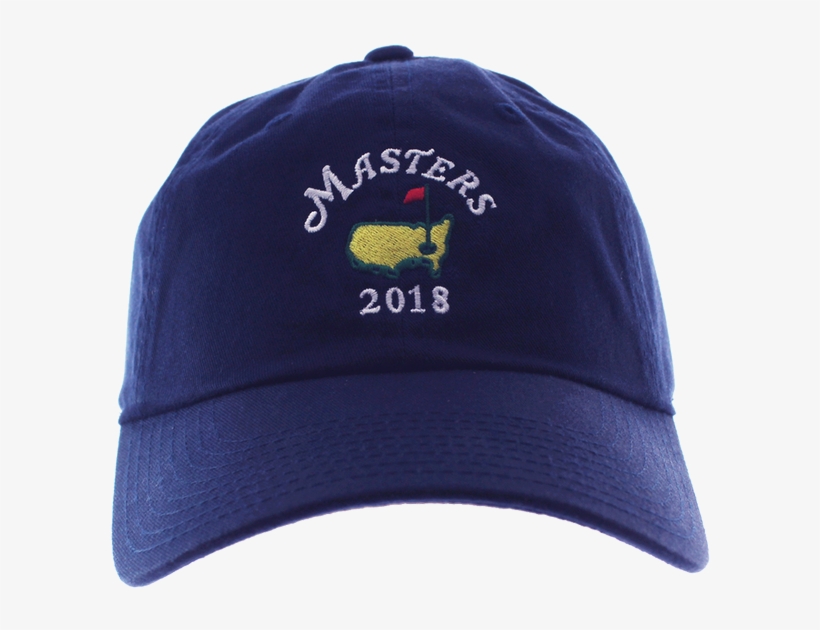2018 Dated Masters Navy Caddy Hat, transparent png #7309343