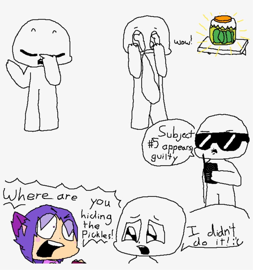 Wut Can I Say I Luv Pickles Xd, transparent png #7309689