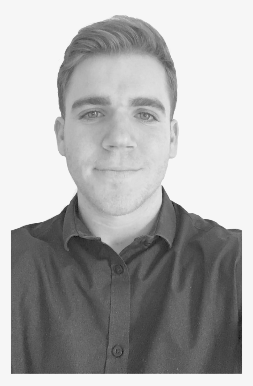 Killian Portrait Bw, transparent png #7309746