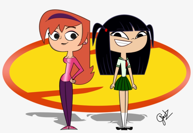 Cartoon Network's Sidekick Images Vana And Kitty Teenagers - Free Transparent PNG Download - PNGkey Cartoon Network's Sidekick Images Vana And Kitty Teenagers - Free Transparent PNG Download - PNGkey
