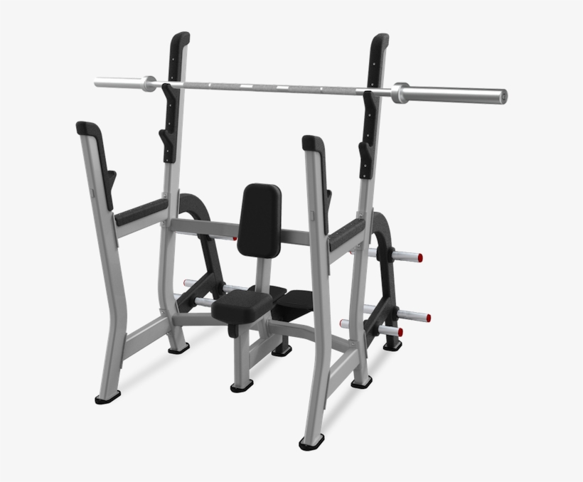Nautilus Inspiration Ip Bench Olympic Military Press Free