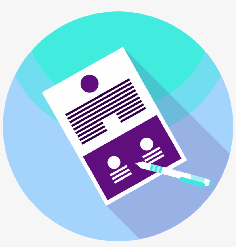 Pen And Paper Icon Transparent, transparent png #7310183