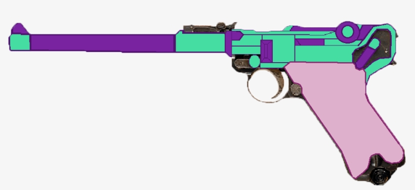 Aria Luger P08, transparent png #7310575
