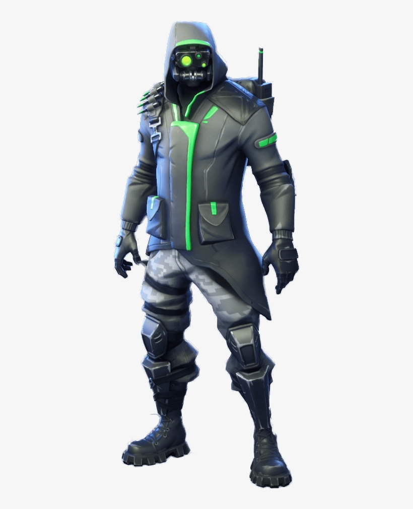 Fortnite Png Skull Trooper Skin, transparent png #7310684