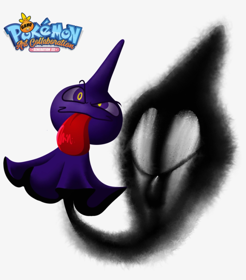 #353 Shuppet In Our Pokemon Generation Iii Art Tribute, transparent png #7310986