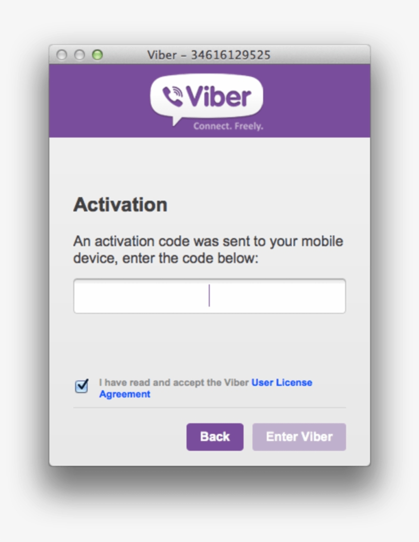 Viber On Your Mac Desktop, transparent png #7310987