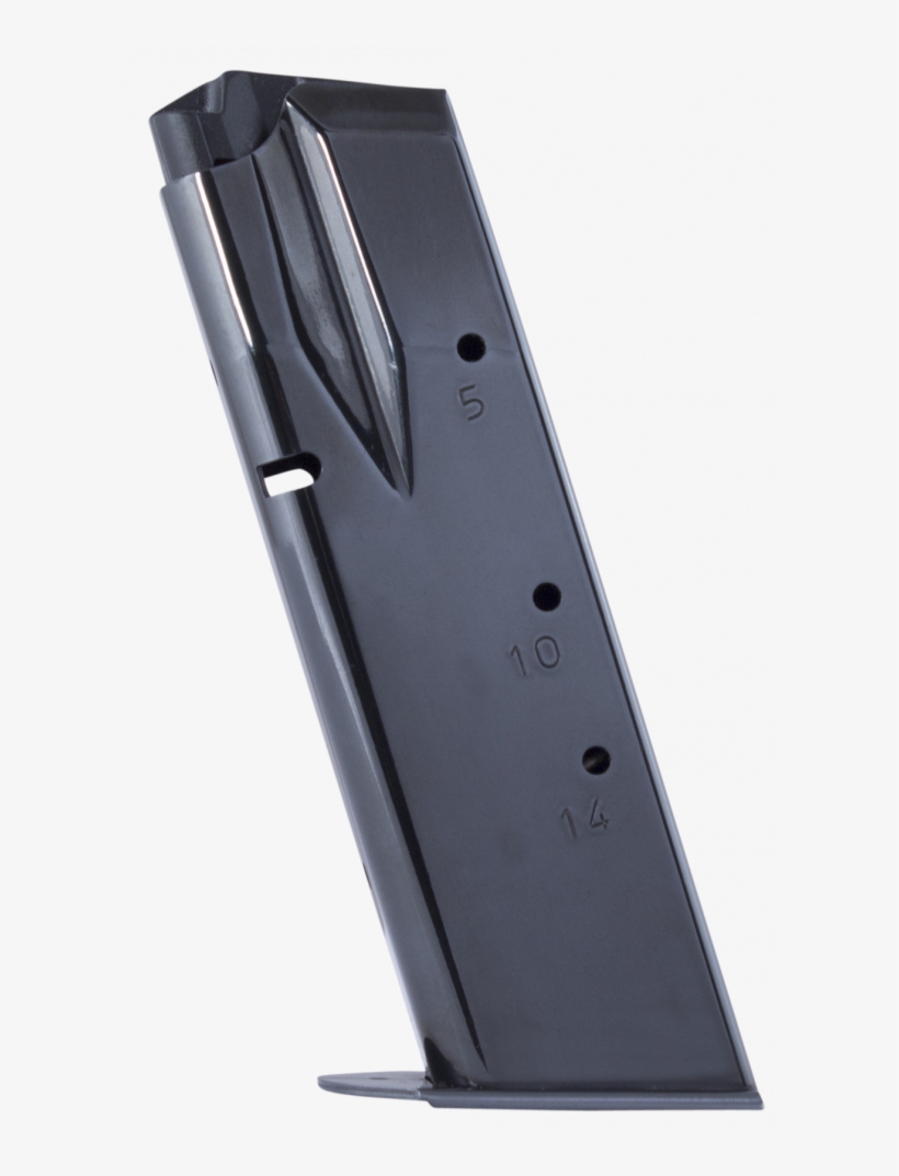Mec-gar Mgcz7514b Cz 9mm Luger 14 Rd Cz 75 Compact, transparent png #7311099
