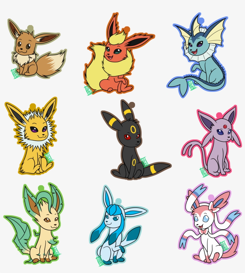 Eeveelutionsweb Small, transparent png #7311325