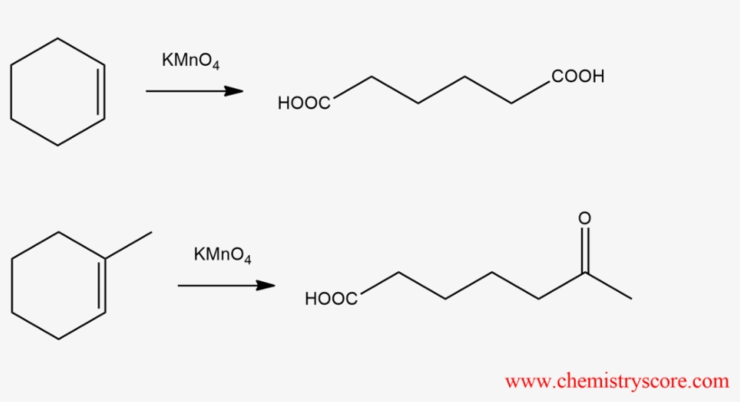 For The Oxidative Cleavage Of The Double Bond Of An, transparent png #7311371