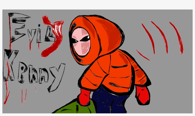 Evil Kenny, transparent png #7311440