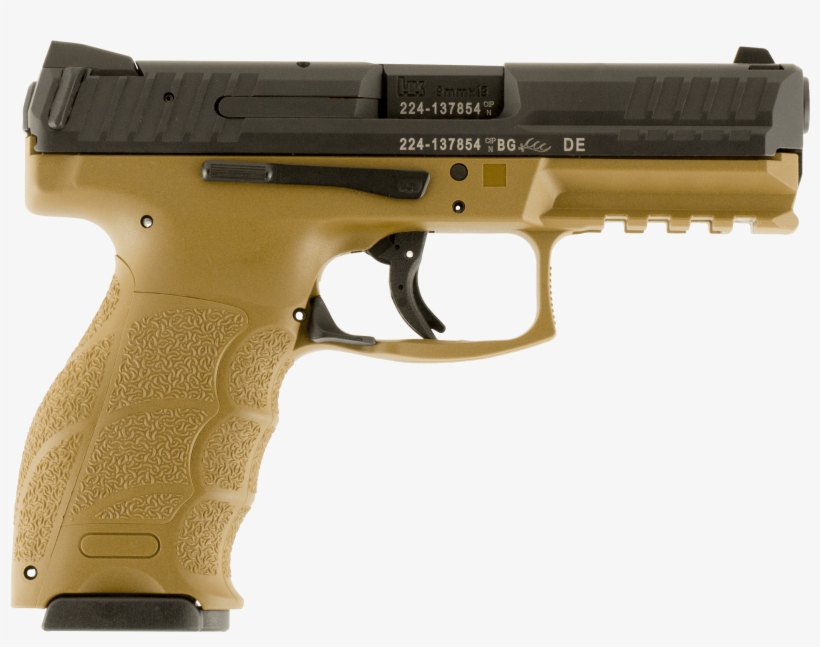 Hk 700009fdea5 Vp9 Double 9mm Luger, transparent png #7311445