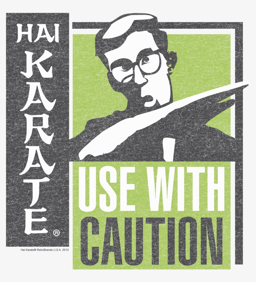 Hai Karate Karate Chop Men's Regular Fit T-shirt, transparent png #7311505