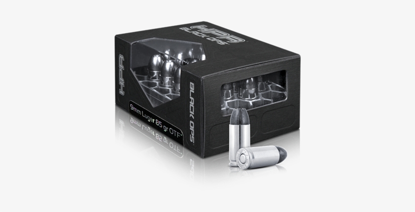 Picture Of Hpr Black Ops 9mm Luger 85 Gr Open Tipped, transparent png #7311654
