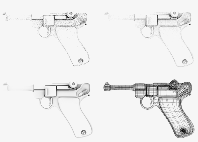 A Strange Model And Weird Renders, transparent png #7311918