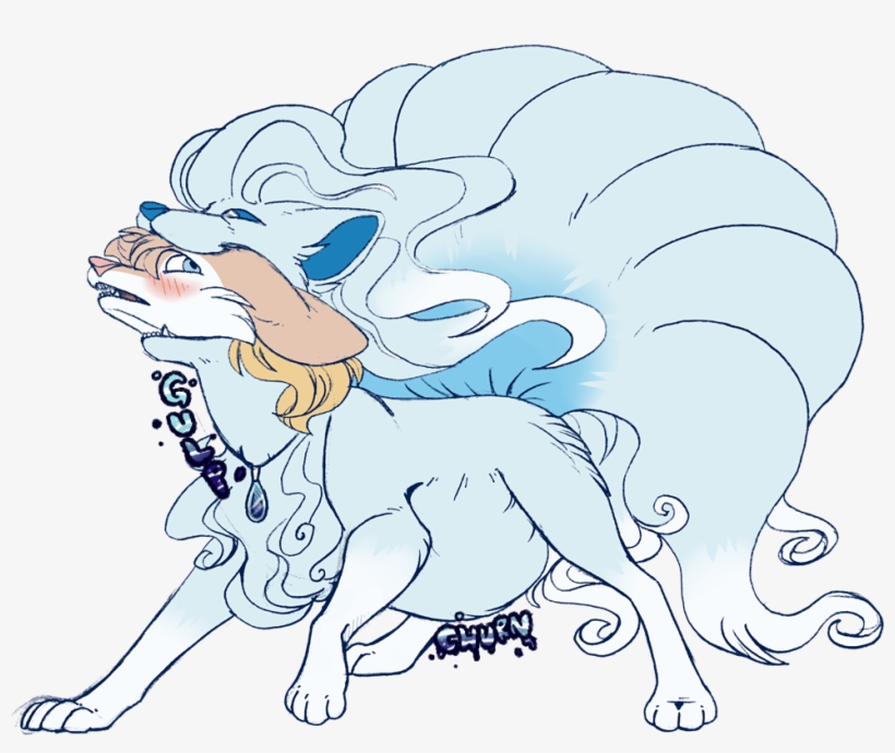 Stuffed Ninetails, transparent png #7312923