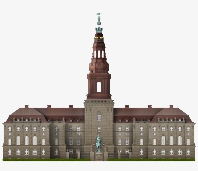 Copenhagen Palace, transparent png #7313054