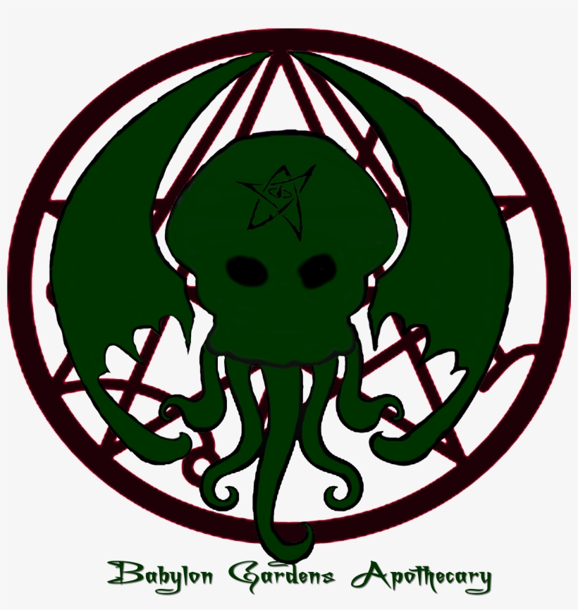Our Cthulhu Meets The Necronomicon Design, transparent png #7313133