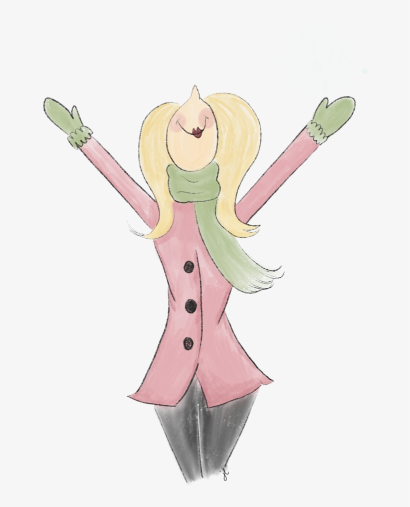 Yay Winter, transparent png #7313182