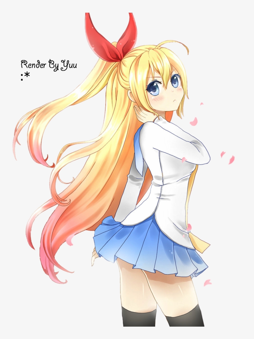 Chitoge Kirisaki Png, transparent png #7313244
