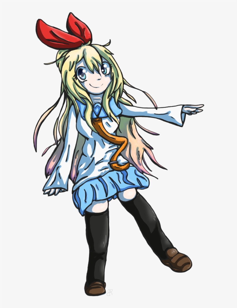 Chitoge, transparent png #7313306