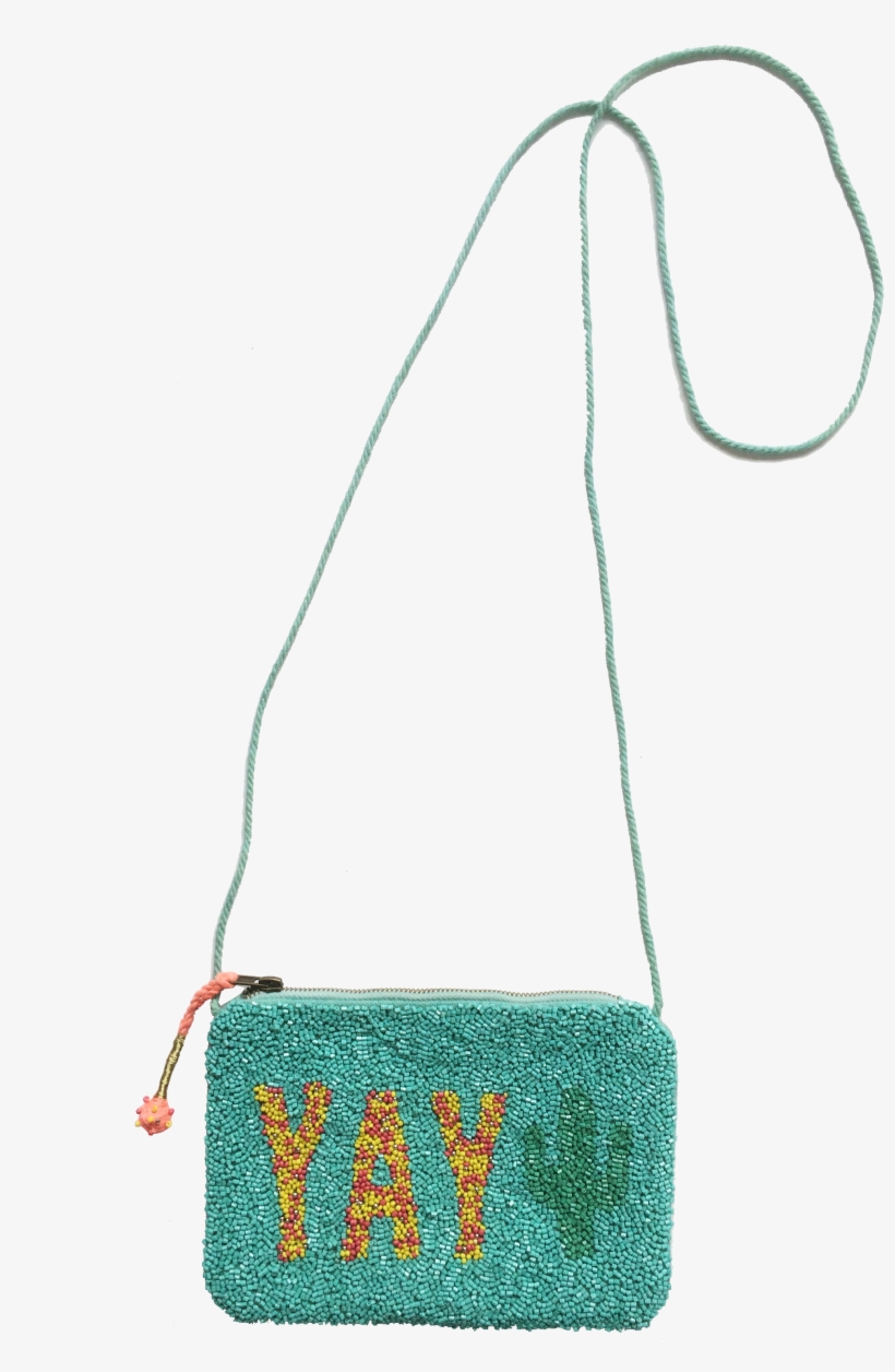 Bonheur Du Jour Yay Turquoise Bag, transparent png #7313438