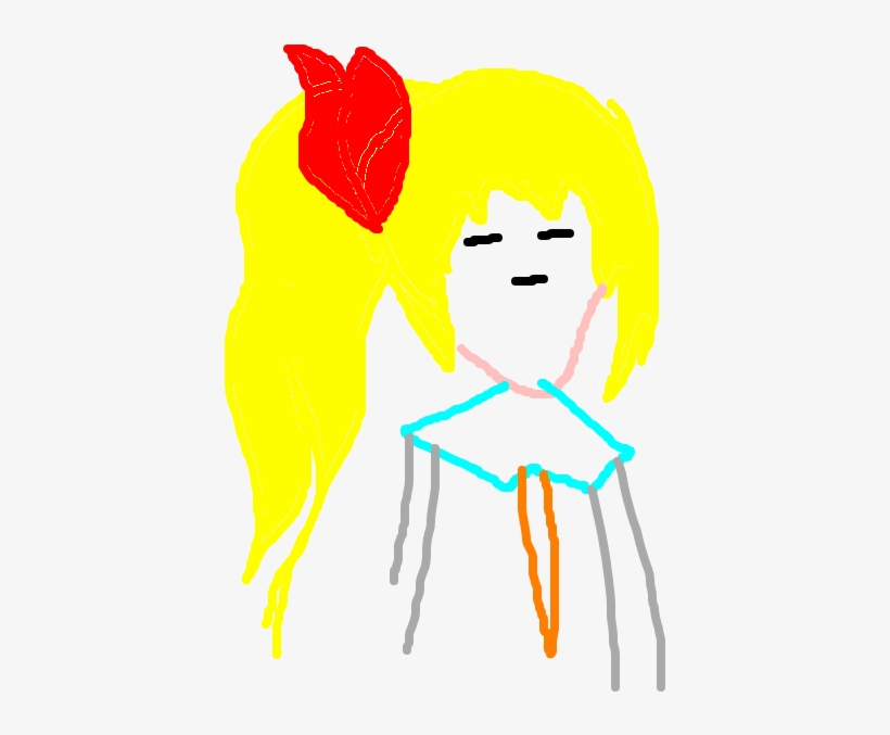 Chitoge, transparent png #7313439