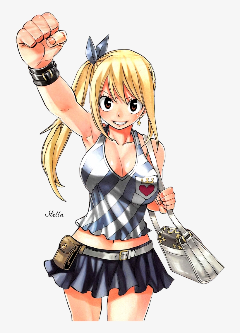 Fairy Tail ルーシー, Fairy Tailの女の子, アイ・ラブ・ルーシー, おとぎ話, transparent png #7313500