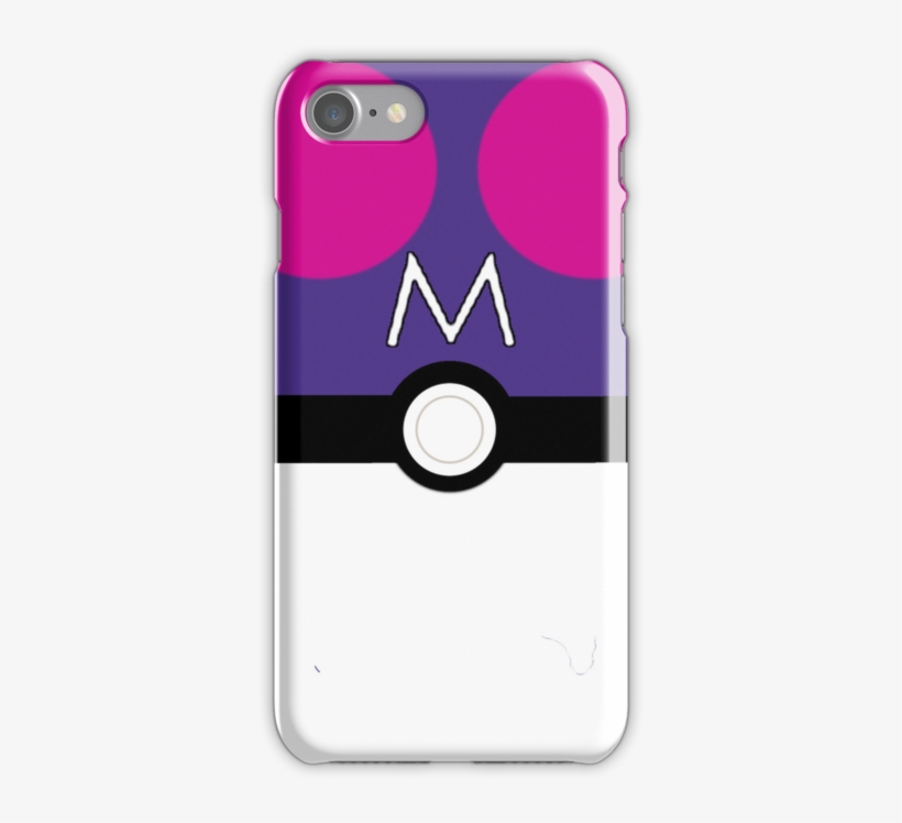 Master Ball" Iphone Cases & Skins By Samuelyee, transparent png #7313668