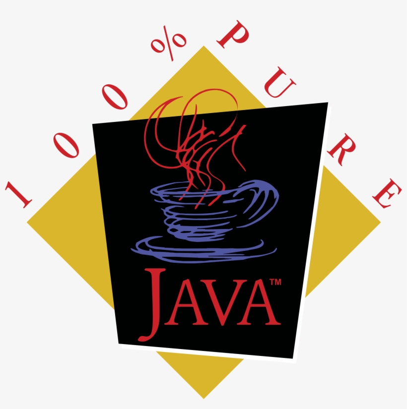 Java 100 Pure Logo Png Transparent, transparent png #7313852