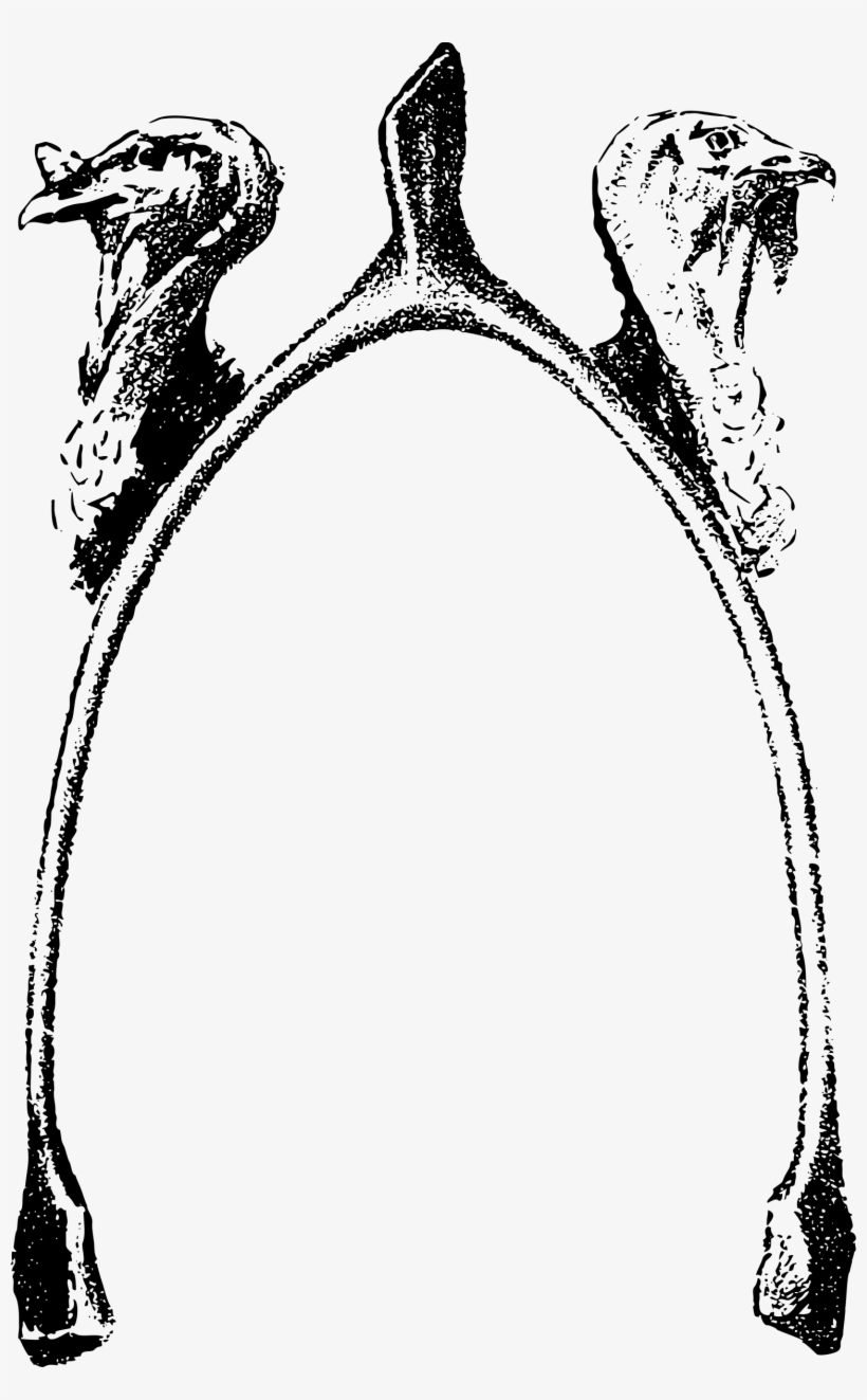 This Free Icons Png Design Of Turkeys With Wishbone, transparent png #7313859