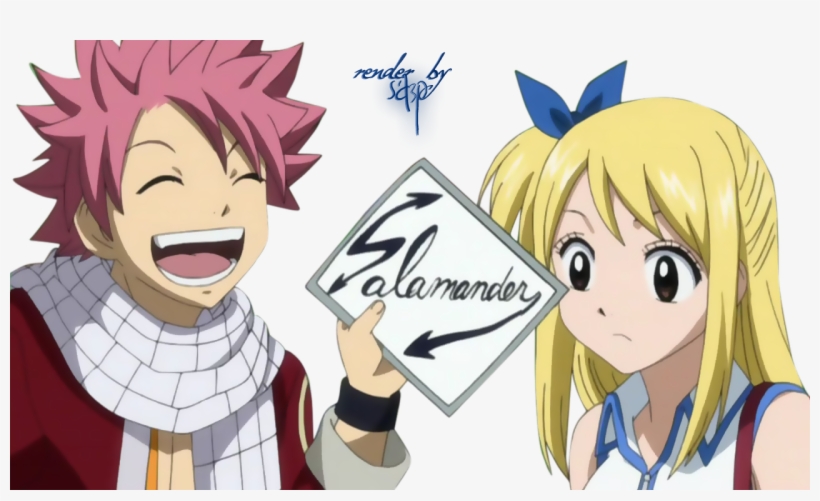 Render Fairy Tail, transparent png #7314358