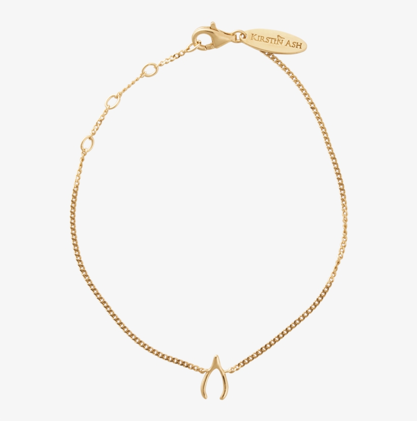 Wishbone Charm Bracelet Image, transparent png #7314666