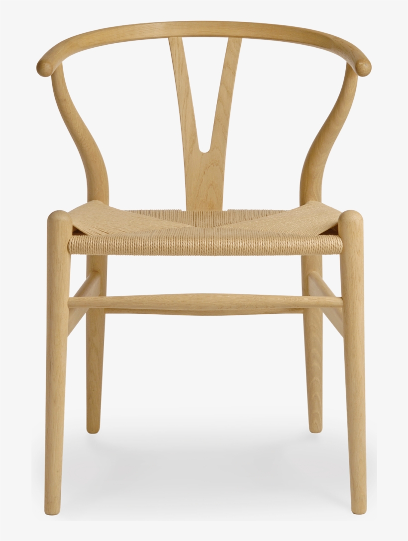 Wishbone Chair, transparent png #7314908