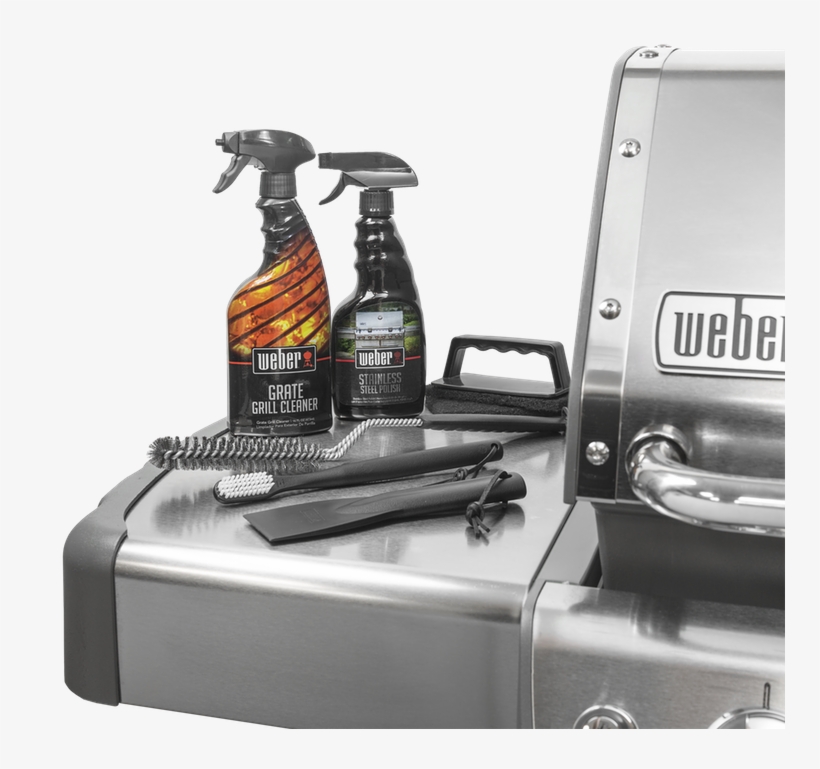 Weber® Stainless Steel Grill Maintenance Kit, transparent png #7315117