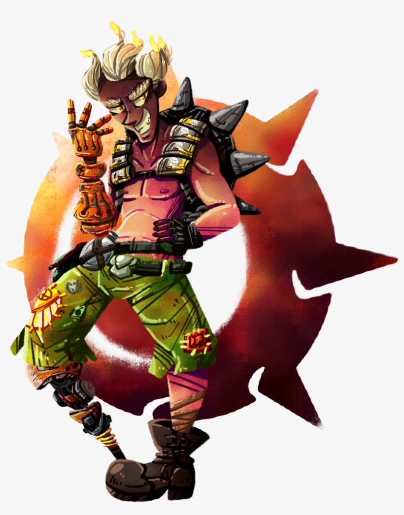 Junkrat Transparent Png, transparent png #7315124
