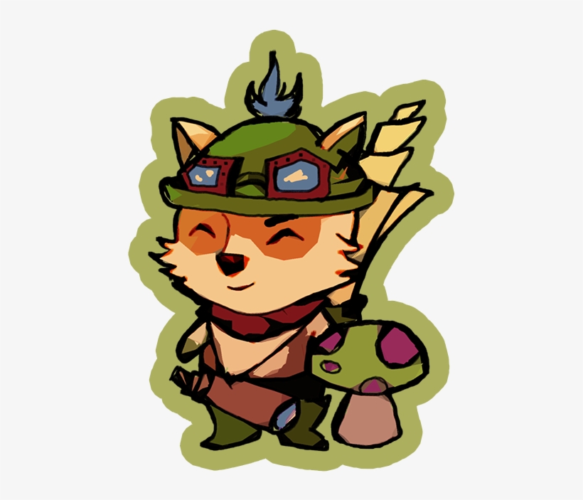 League Of Legends Lulu The Fae Sorceress Gnar Teemo, transparent png #7315293