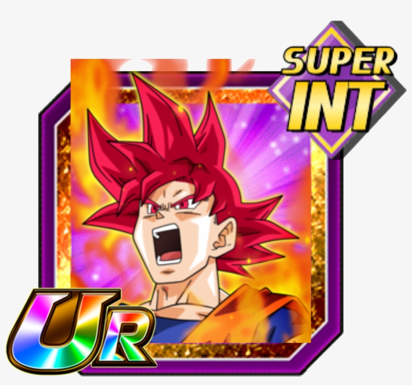 Saiyan Deity Super Saiyan God Goku, transparent png #7315297