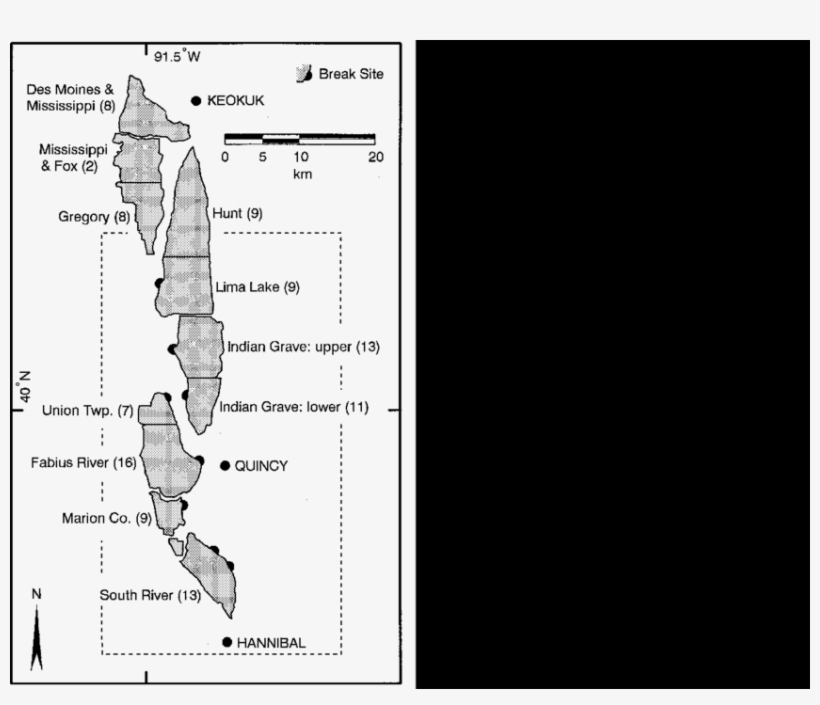 Levee And Drainage Districts On Mississippi River Flood, transparent png #7315950