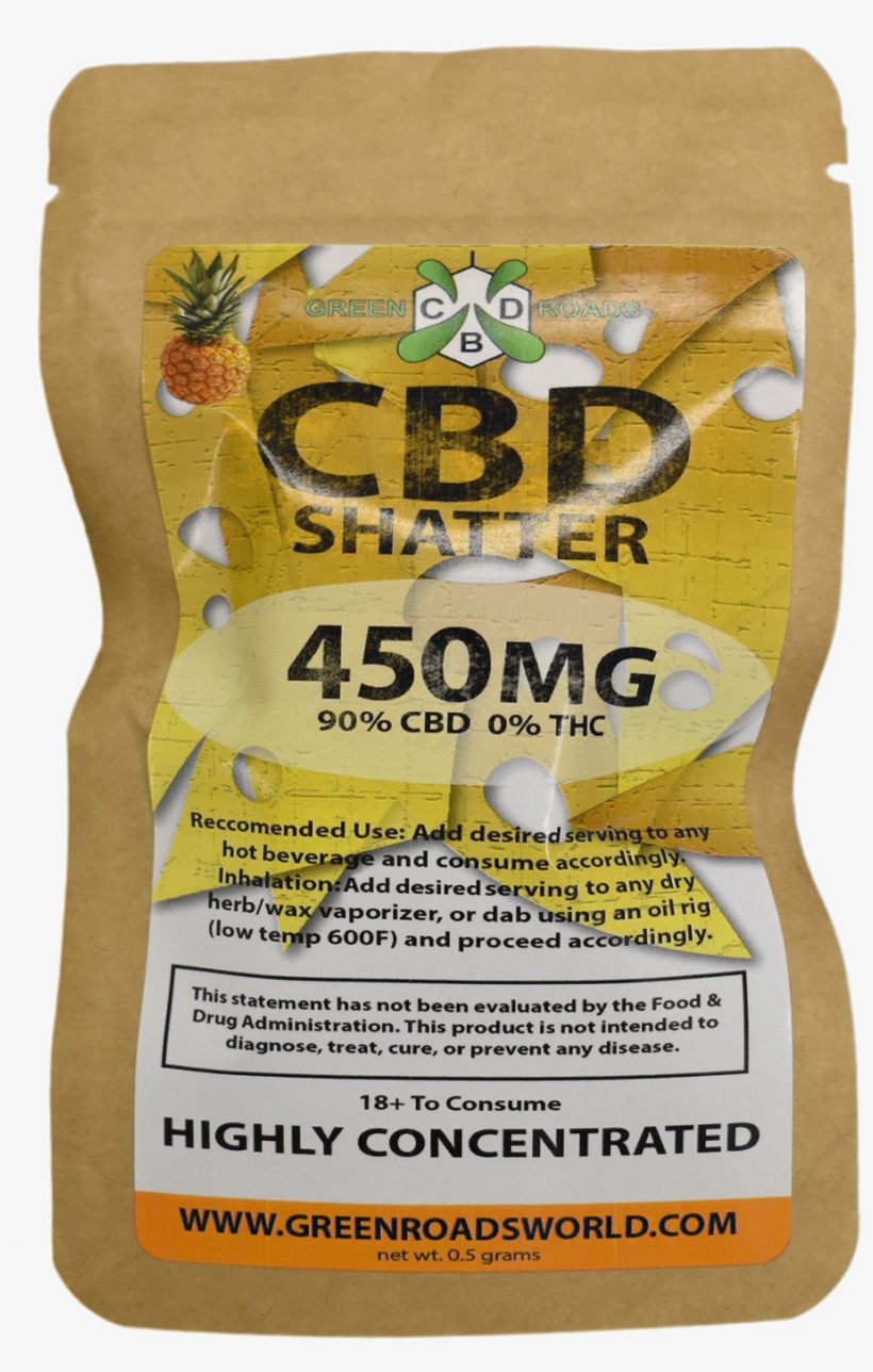 Cbd Shatter Pineapple, transparent png #7316012