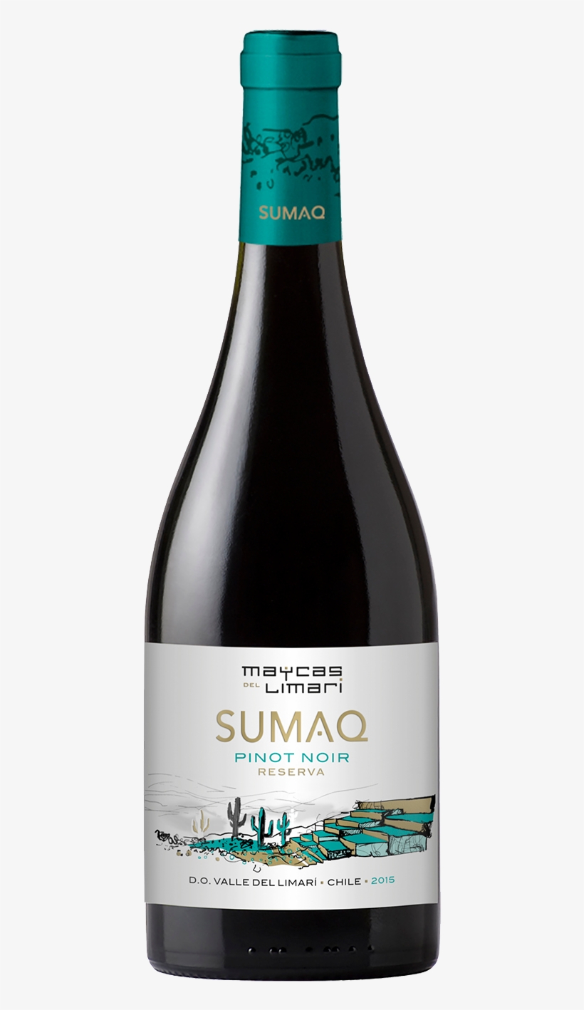 Pinot Noir Viña Maycas Del Limari Variedad Sumaq 750, transparent png #7316249