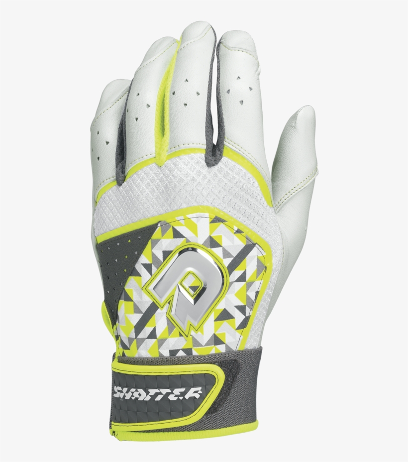 Demarini Shatter Batting Gloves, transparent png #7316407