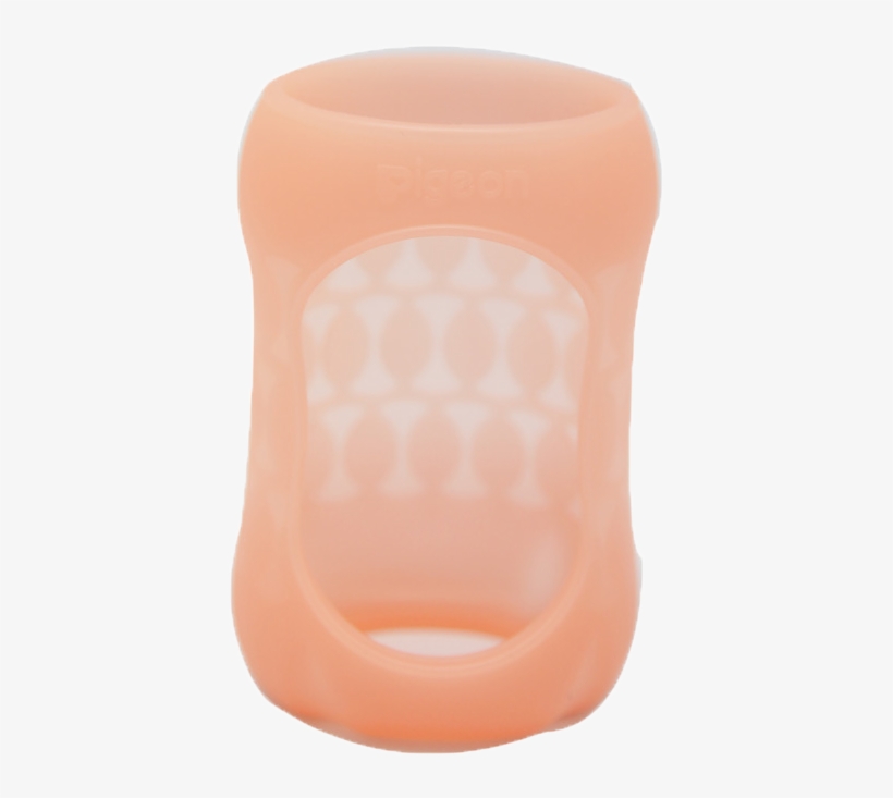 Pigeon Pigeon Wide Bore Silicone Bottle Set Protective, transparent png #7316476